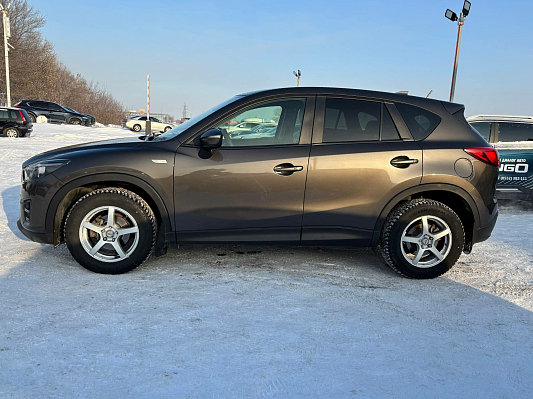 Mazda CX-5 Supreme, 2016 года, пробег 92275 км