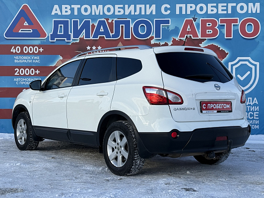 Nissan Qashqai+2, 2013 года, пробег 216200 км