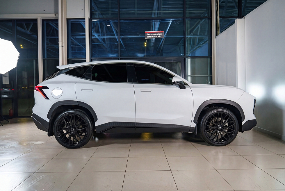 JETOUR DASHING Люкс, белый