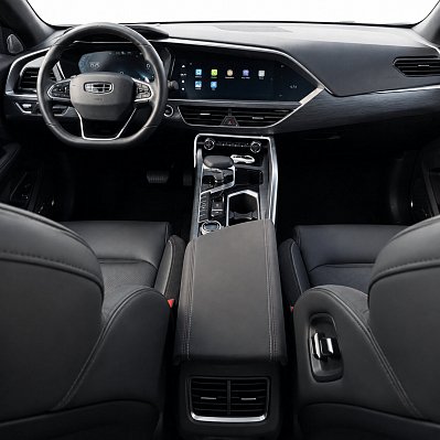 Geely Tugella Luxury, 2024 года, пробег 38170 км