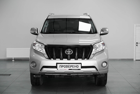 Toyota Land Cruiser Prado Style, 2016 года, пробег 205400 км