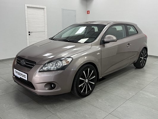 Kia Ceed EX, 2008 года, пробег 412000 км