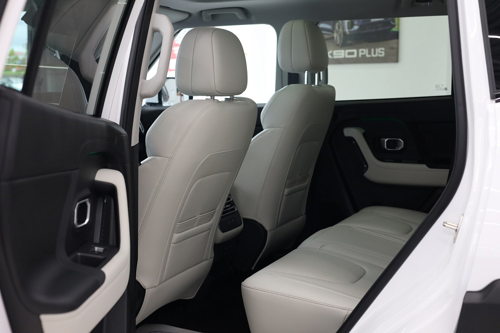 JETOUR T1 Luxury, белый