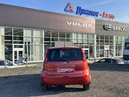 Nissan Note Comfort, 2008 года, пробег 226023 км