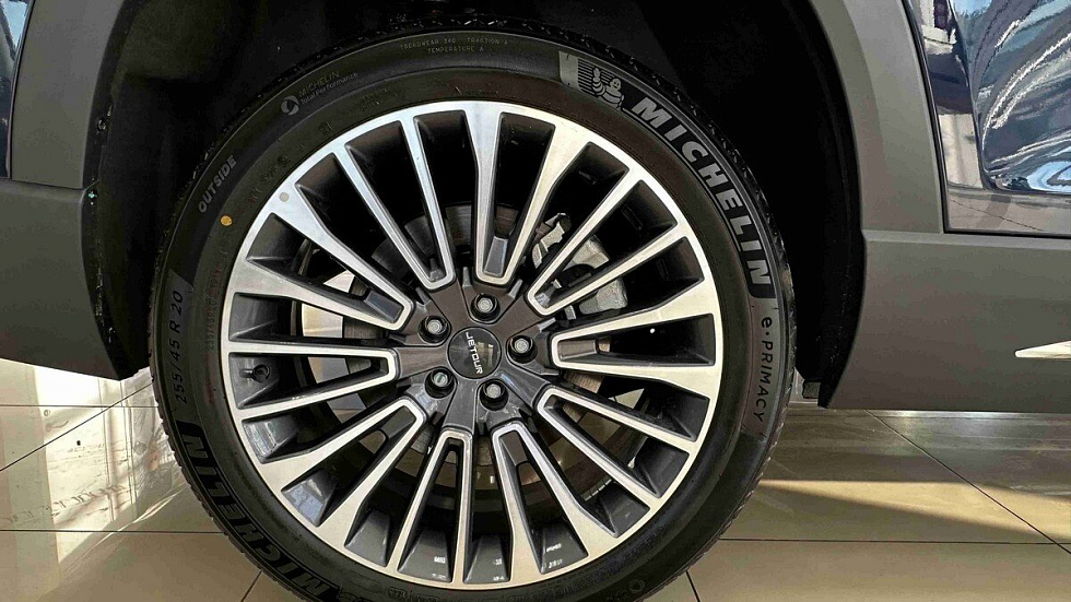 JETOUR X90 PLUS Luxury, синий