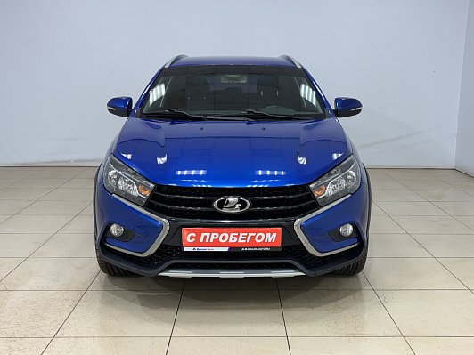 Lada (ВАЗ) Vesta, 2021 года, пробег 111115 км