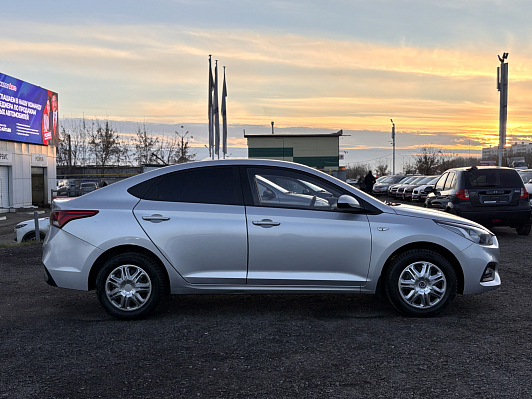 Hyundai Solaris Active Plus, 2019 года, пробег 88740 км