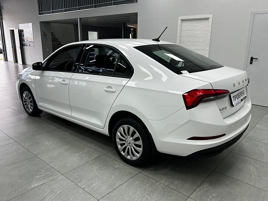 Skoda Rapid Ambition, 2021 года, пробег 77010 км