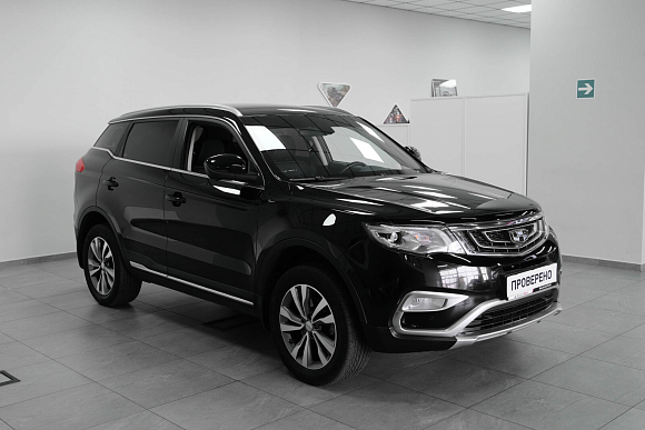 Geely Atlas Luxury, 2020 года, пробег 143663 км