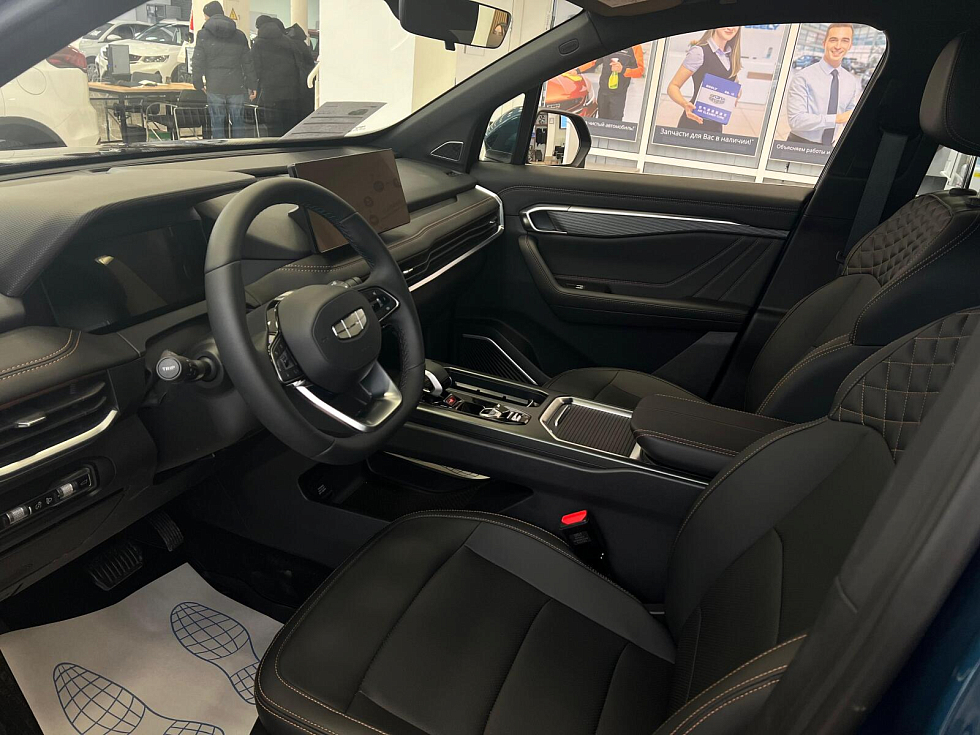 Geely Okavango Флагман, синий