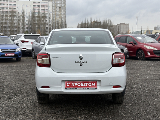 Renault Logan Privilege, 2018 года, пробег 184328 км