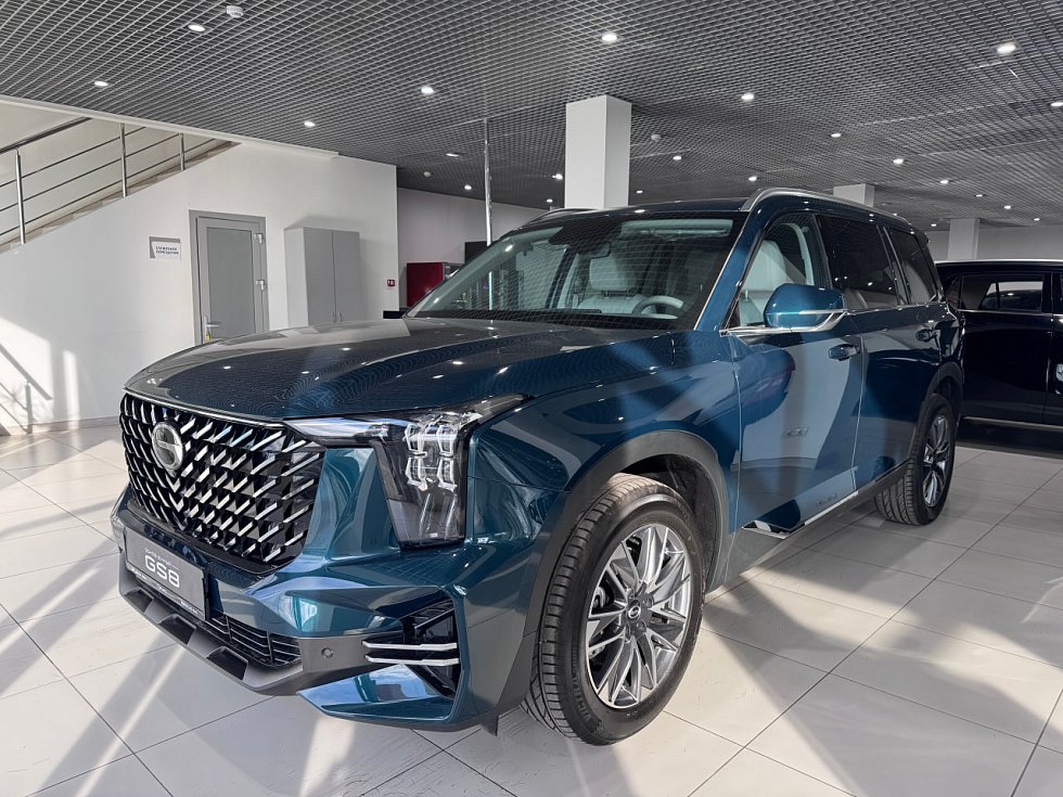 GAC GS8 GL, зеленый