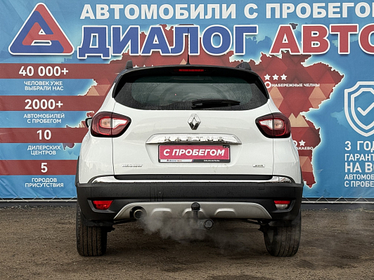 Renault Kaptur Extreme, 2017 года, пробег 102200 км
