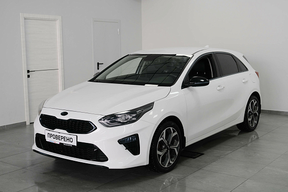 Kia Ceed, 2018 года, пробег 87923 км