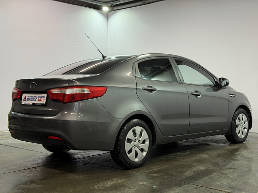 Kia Rio Luxe, 2011 года, пробег 131000 км