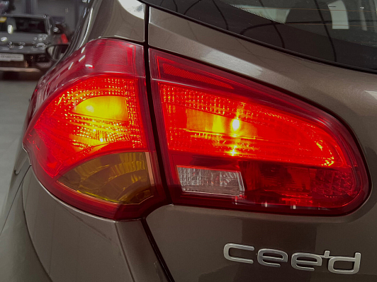 Kia Ceed Luxe, 2017 года, пробег 64605 км