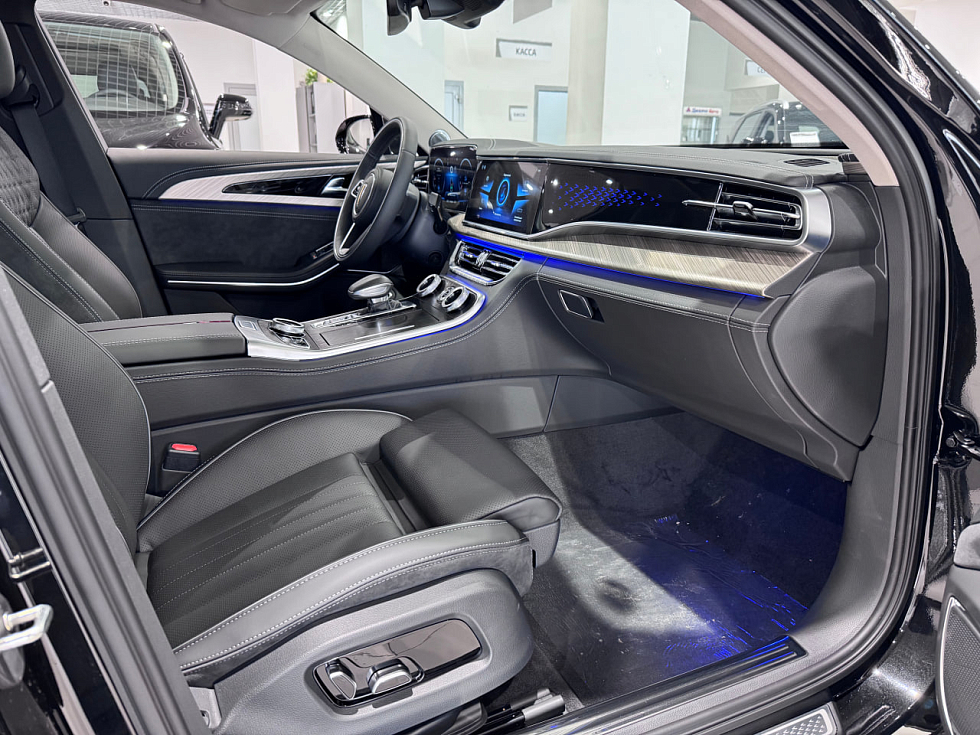 Hongqi H9 Делюкс (Deluxe), черный