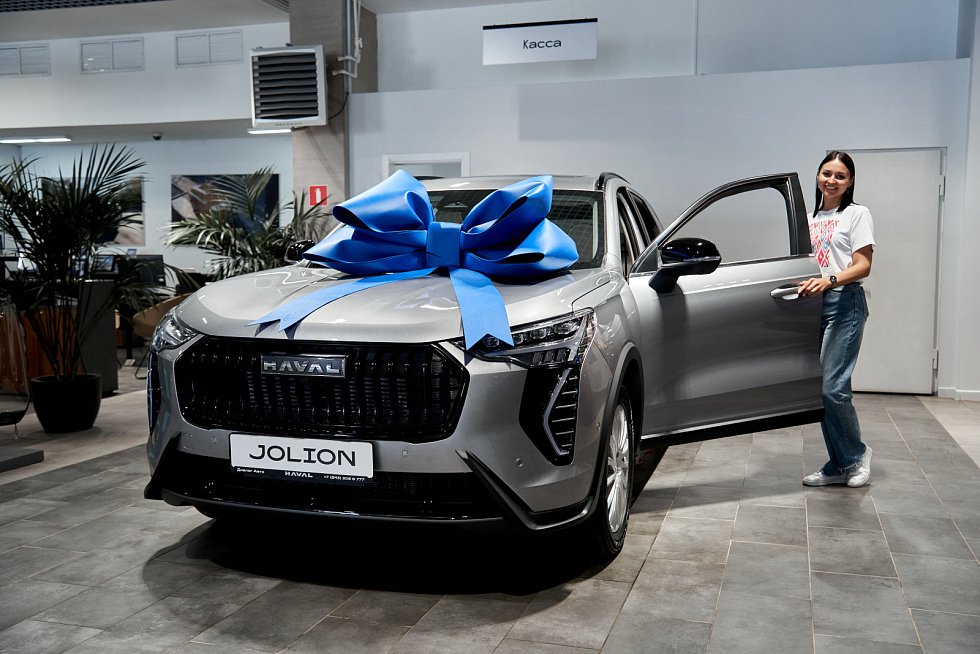 Haval Jolion Оптимум, серый