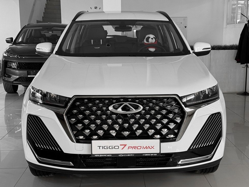 Chery Tiggo 7 Pro Max Prime AWD, белый