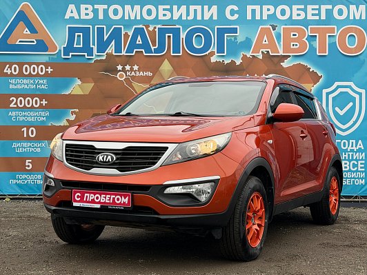 Kia Sportage Comfort, 2013 года, пробег 128600 км