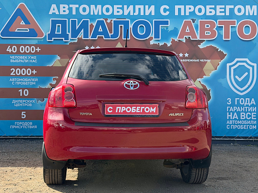 Toyota Auris, 2008 года, пробег 167152 км