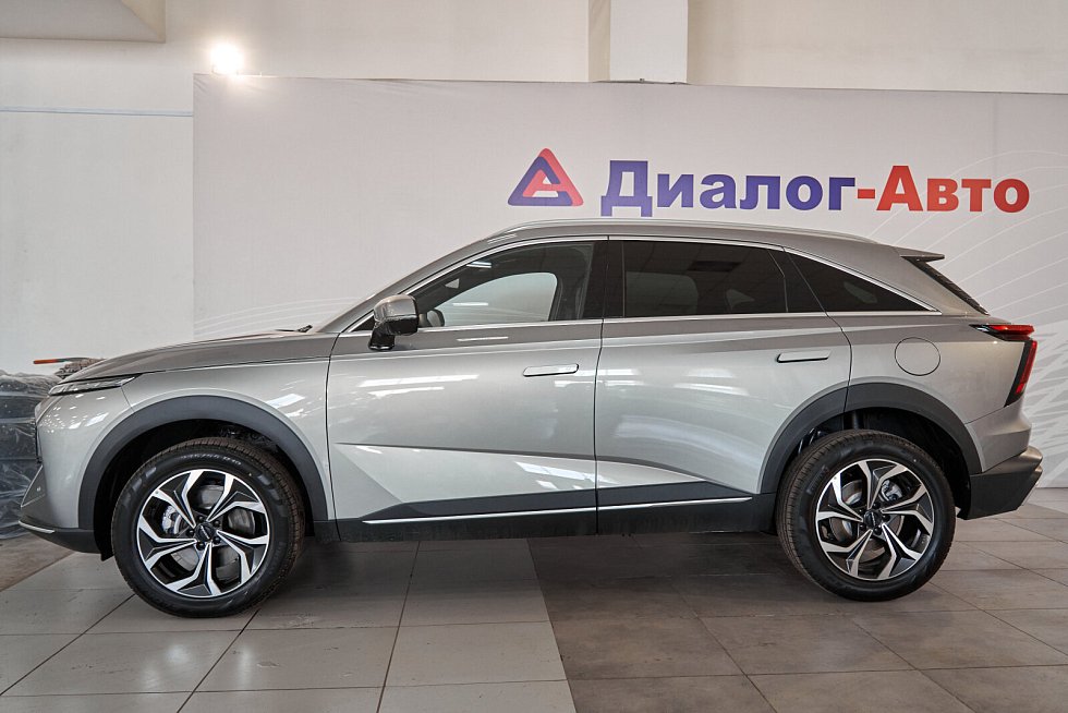 Haval F7 Премиум (2026), серый