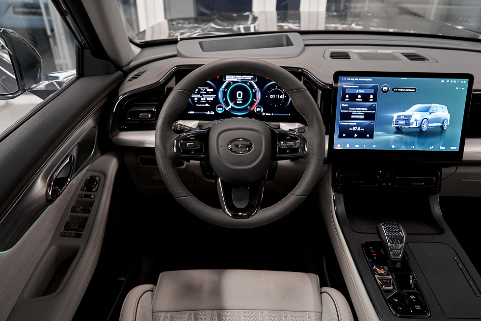 GAC GS8 GX Premium, серый