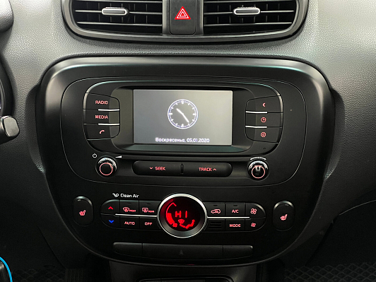 Kia Soul Comfort, 2017 года, пробег 102000 км