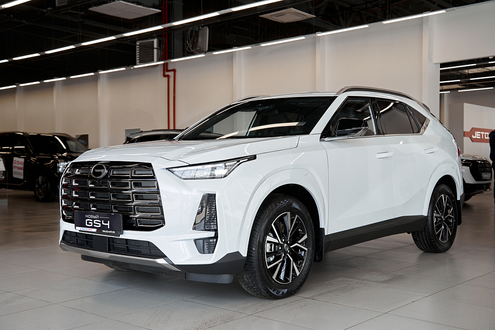 GAC GS4 GB, белый