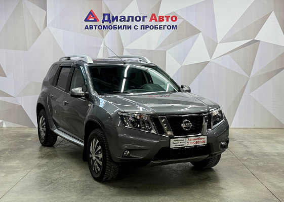 Nissan Terrano Elegance, 2018 года, пробег 79242 км