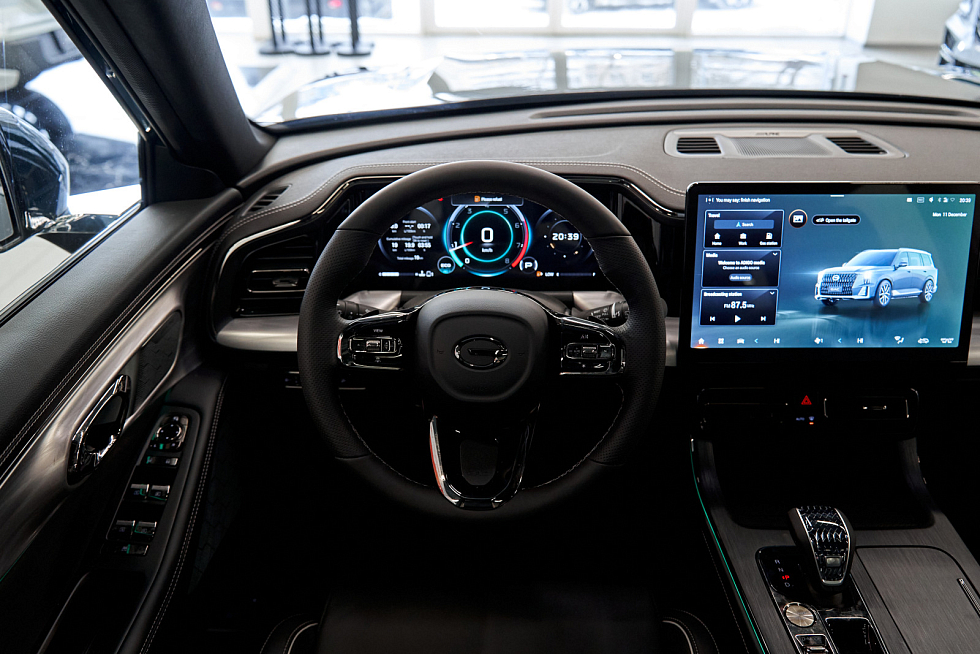 GAC GS8 GT, черный