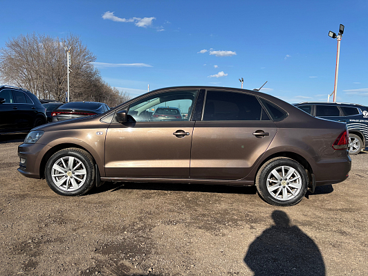 Volkswagen Polo Trendline, 2017 года, пробег 135021 км
