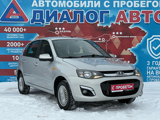 Lada (ВАЗ) Kalina Comfort Glonass 21922-51-223, 2013 года, пробег 60339 км
