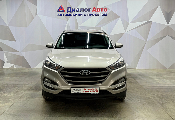 Hyundai Tucson Travel, 2016 года, пробег 190899 км