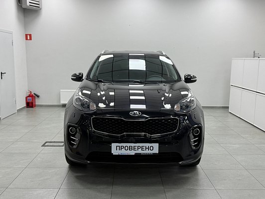 Kia Sportage Prestige, 2017 года, пробег 243000 км