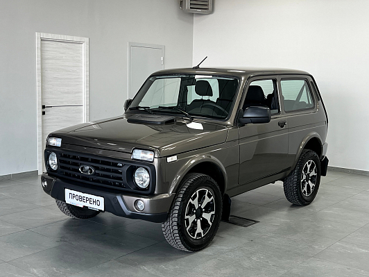 Lada (ВАЗ) Niva Legend Урбан, 2025 года, пробег 3200 км