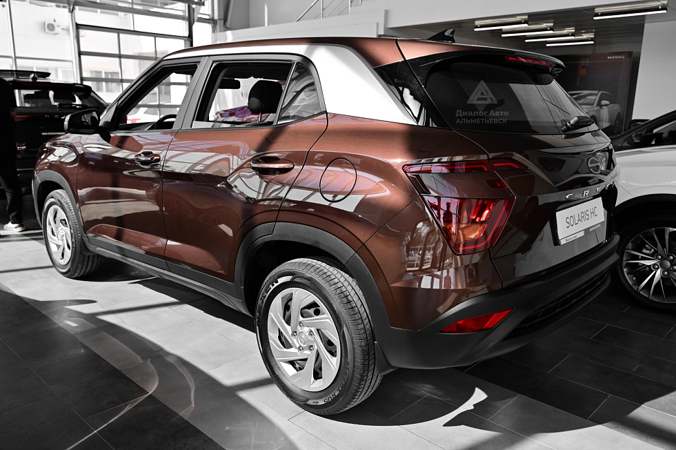 Solaris HC Prime, коричневый