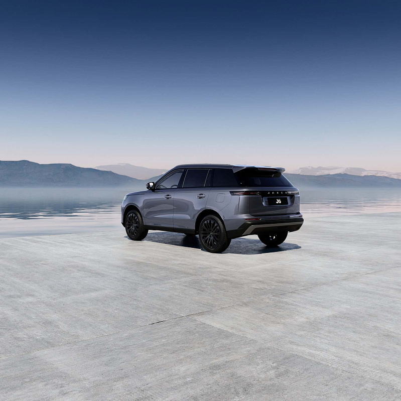 Jaecoo J6 Комфорт, серый