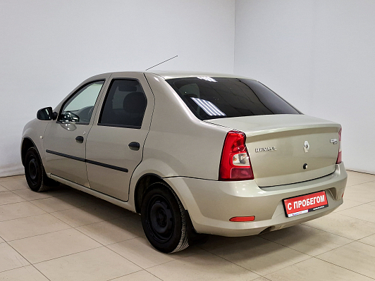 Renault Logan Expression, 2011 года, пробег 186848 км