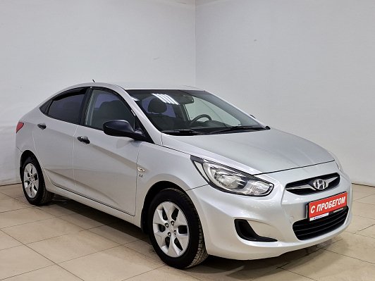 Hyundai Solaris Classic, 2011 года, пробег 109460 км