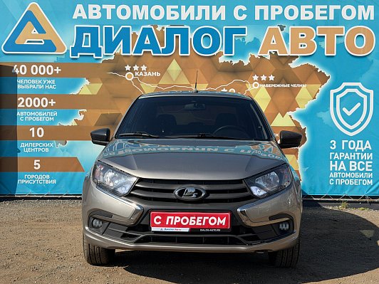 Lada (ВАЗ) Granta Standard, 2020 года, пробег 103000 км