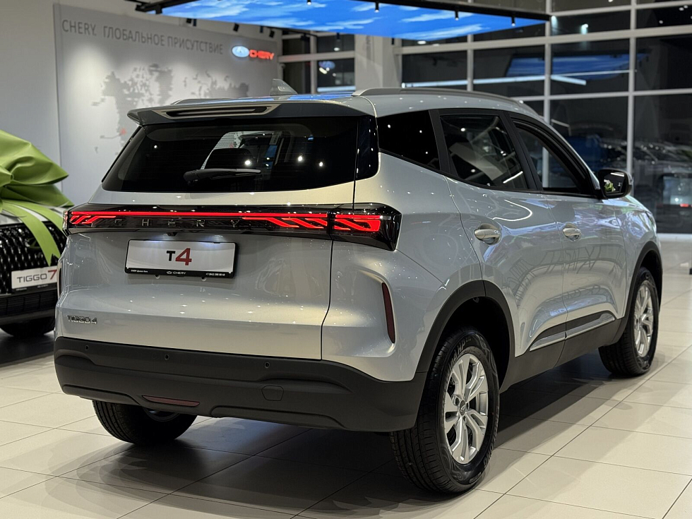 TENET T4 Лайн, серый