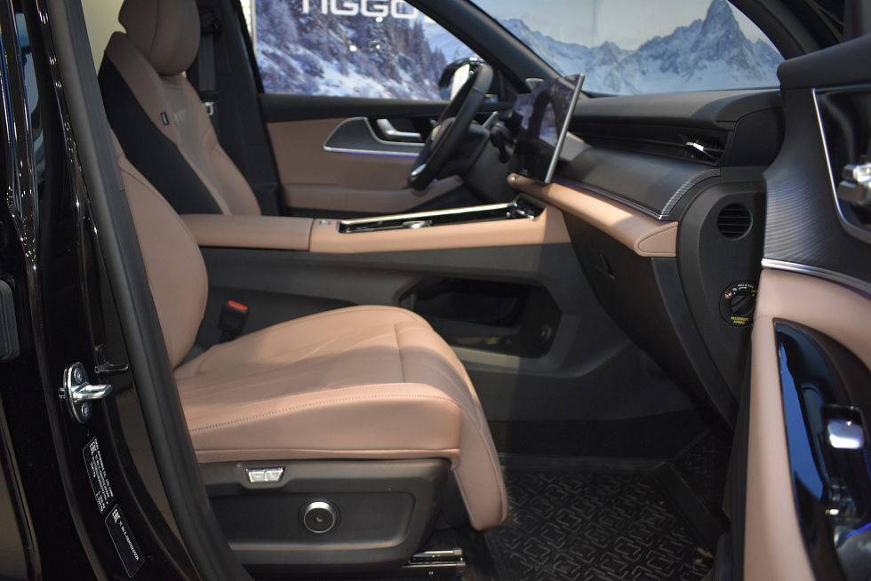 Chery Tiggo 9 Ультра / Ultra, черный