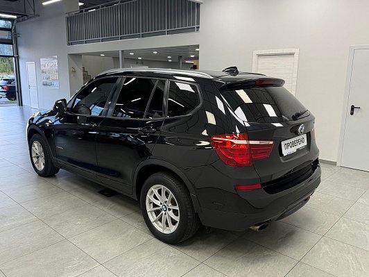 BMW X3, 2016 года, пробег 225569 км