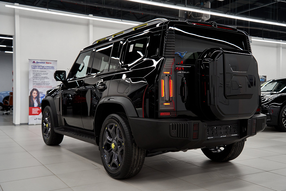 JETOUR T2 Премиум, черный