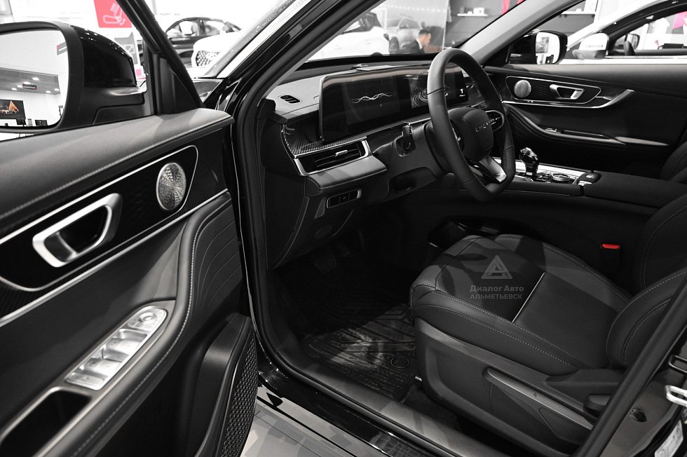Chery Tiggo 7L Актив / Active, черный