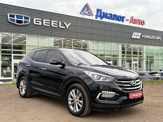 Hyundai Santa Fe High-Tech, 2015 года, пробег 224720 км