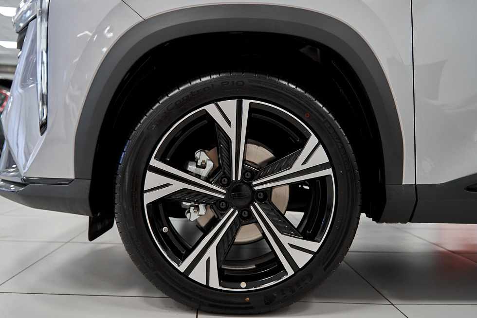 Geely Cityray Люкс, серебряный