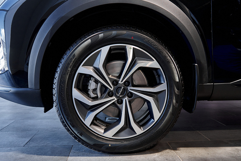 Haval F7x Техно +, серый