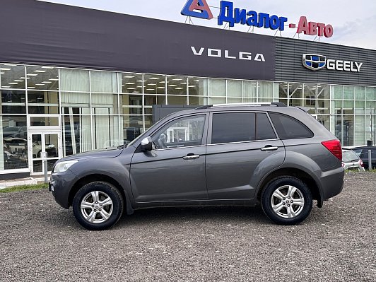 Lifan X60 Comfort, 2014 года, пробег 129394 км